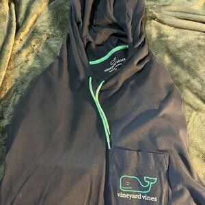 Mens Vineyard Vines Size M Hooded Long Sleeve